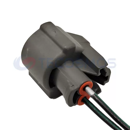Waterproof Wire Connector Air Conditioning Pressure Switch Plug for Honda 2 Pin Female 6189-0533 - image 3